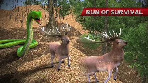 Anaconda Attack Simulator 3D screenshot 2