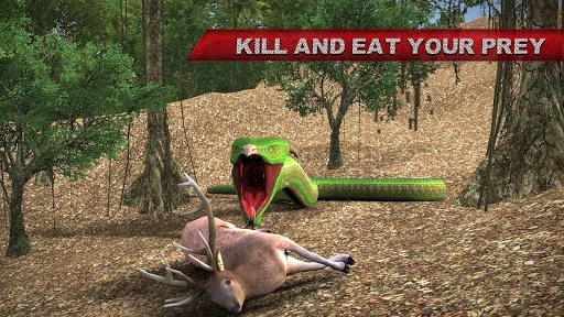 Anaconda Attack Simulator 3D screenshot 3