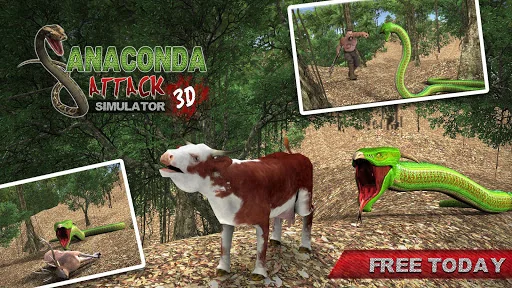 Anaconda Attack Simulator 3D screenshot 4