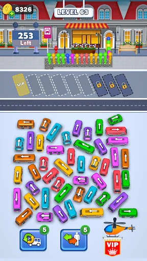 Bus Escape: Car Traffic Puzzle screenshot 4