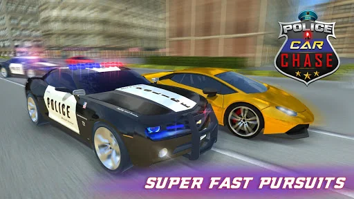 Police Car Chase : Hot Pursuit