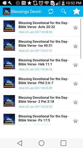 Daily Blessings Devotionals