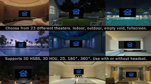 Home Theater VR screenshot 1