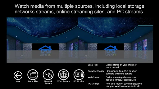 Home Theater VR screenshot 2