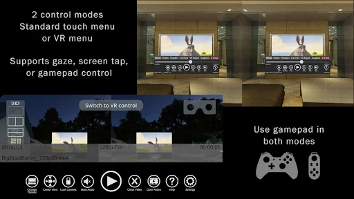 Home Theater VR screenshot 3