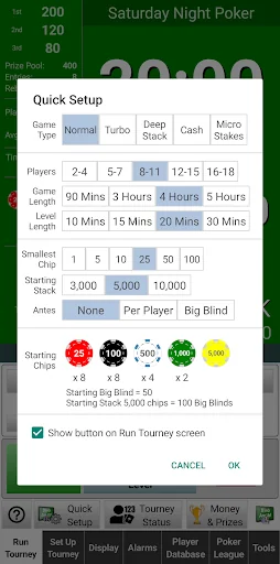 Blinds Are Up! Poker Timer screenshot 2