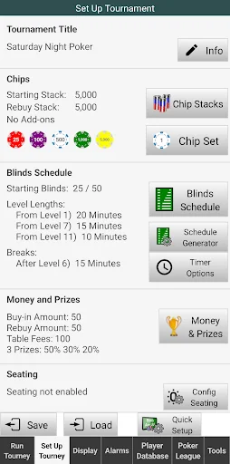 Blinds Are Up! Poker Timer screenshot 4