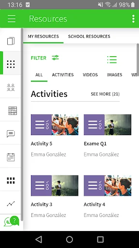 BlinkLearning screenshot 1