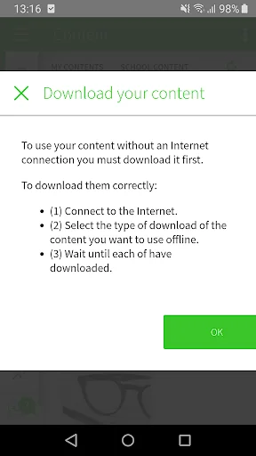 BlinkLearning screenshot 2