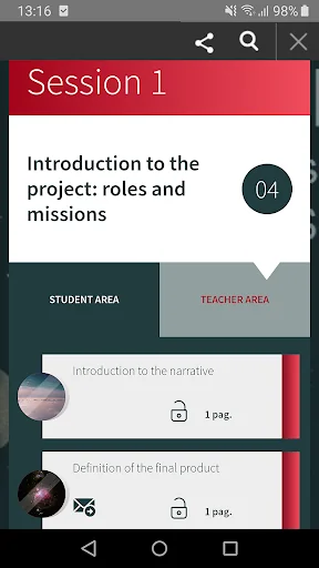 BlinkLearning screenshot 4