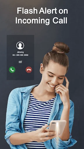 FlashLight Blink Alert on Call