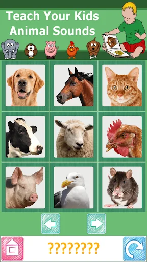 Teach Your Kids Animal Sounds