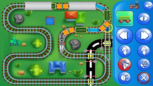 Trains for Kids screenshot 3