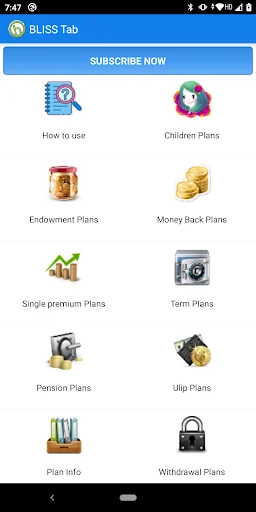 BLISS Tab - Premium Calculator screenshot 2