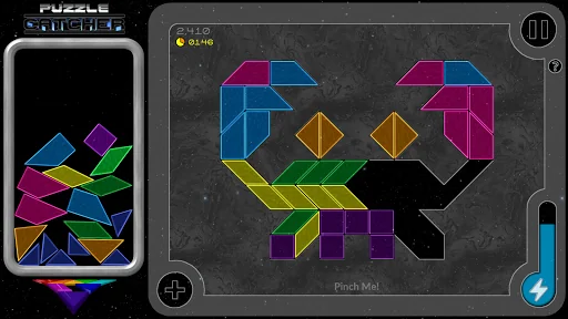 Puzzle Catcher screenshot 1