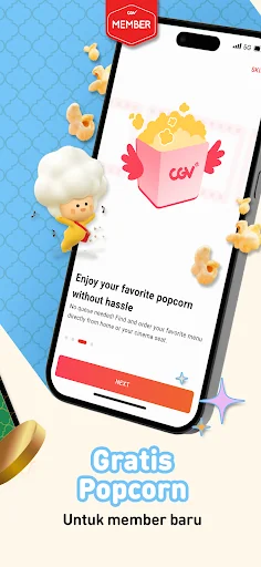 CGV CINEMAS INDONESIA screenshot 2