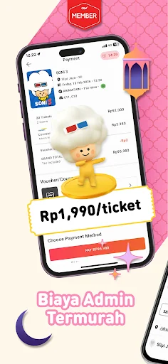 CGV CINEMAS INDONESIA screenshot 4