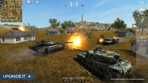 Armored Aces - Tank War screenshot 2