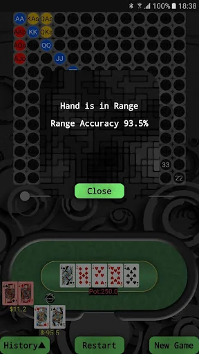 Hold'em Poker Range Trainer