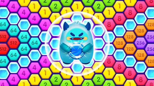 Merge Number - Hexa Puzzle screenshot 2