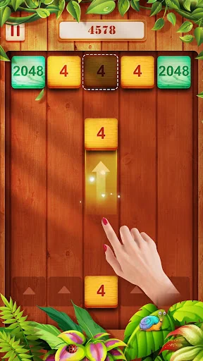 Shoot n Merge - Block puzzle