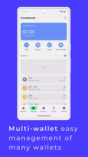 CoinDex:  Bitcoin Crypto screenshot 2