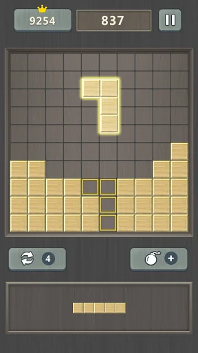 Wood Puzzle Block Color screenshot 1