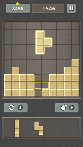 Wood Puzzle Block Color screenshot 2