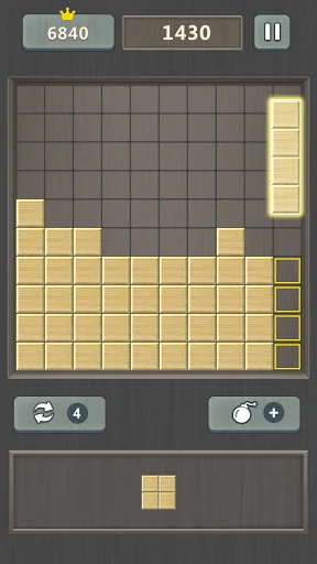 Wood Puzzle Block Color screenshot 3