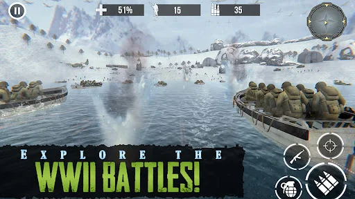 World War | WW2 Shooting Games