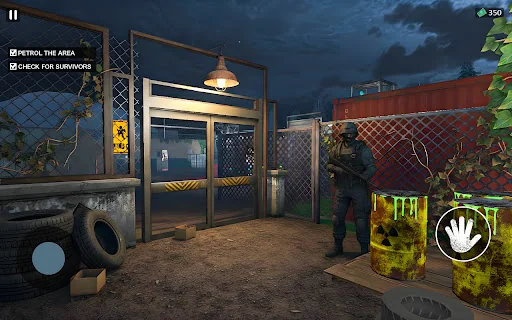 Border Scan Survival Zone Game screenshot 3