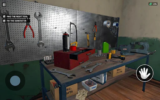 Border Scan Survival Zone Game screenshot 4