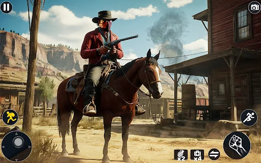 Wild West Mafia Redemption Gun screenshot 1
