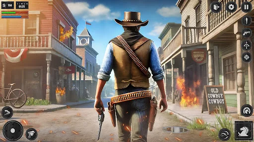 Wild West Mafia Redemption Gun screenshot 2