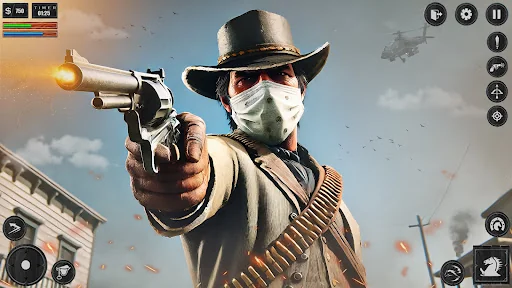 Wild West Mafia Redemption Gun screenshot 3