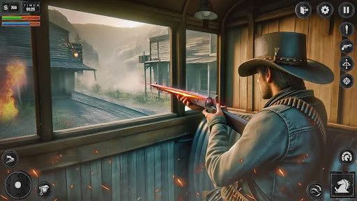 Wild West Mafia Redemption Gun screenshot 4