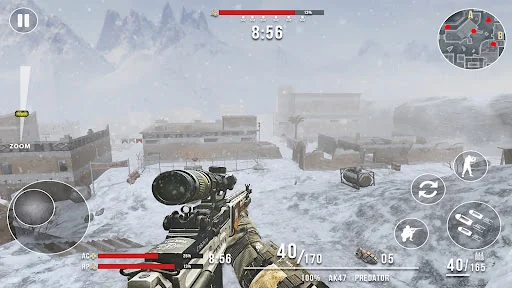 Modern Commando Strike Mission screenshot 1