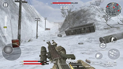 Modern Commando Strike Mission screenshot 2