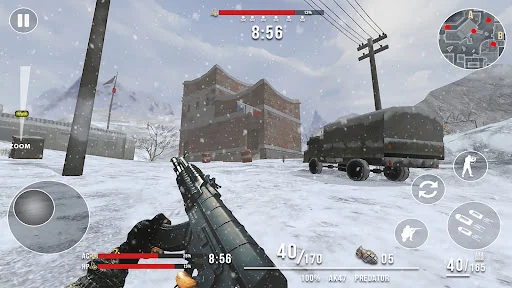 Modern Commando Strike Mission screenshot 3