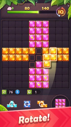 Block Puzzle Gem: Jewel Blast screenshot 4