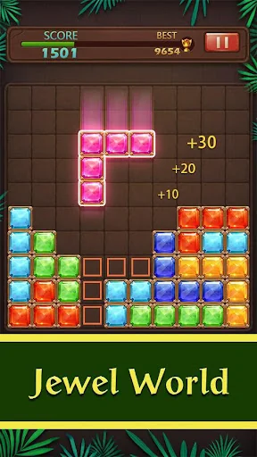 Block Puzzle - Jewels World screenshot 1