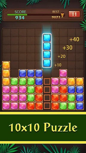 Block Puzzle - Jewels World screenshot 2