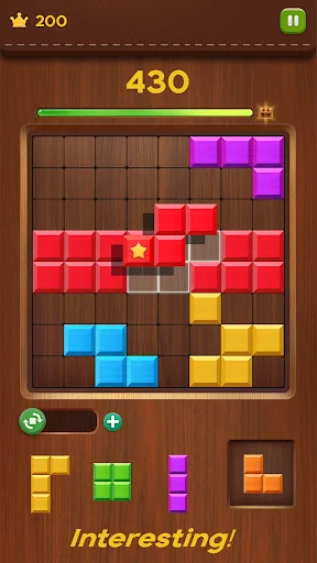 Block Puzzle Wood Classic 1010