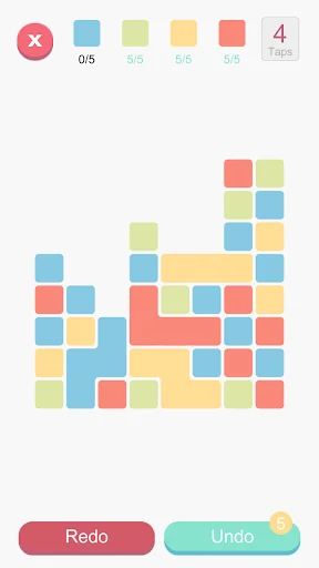 Blocks & Taps - Brain puzzle