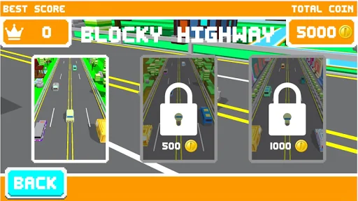 Blocky Highway: Endless Drive