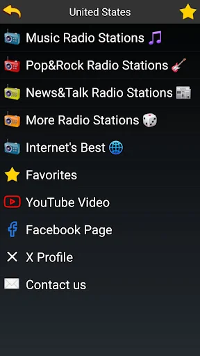 H Radio –Global Internet Radio screenshot 3