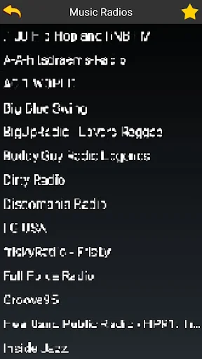 H Radio –Global Internet Radio screenshot 4
