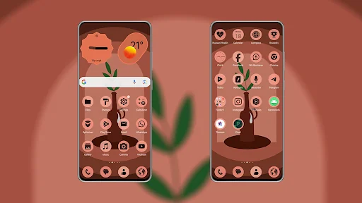PixScarlet EMUI MagicOS Theme