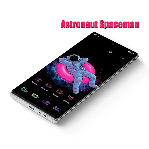 Astronaut EMUI | MAGICUI THEME