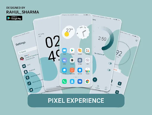 Pixel EMUI | MagicOS Theme